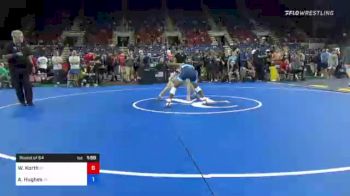 126 lbs Round Of 64 - Will Korth, Utah vs Anthony Hughes, Indiana