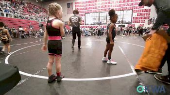 49-52 lbs Rr Rnd 1 - Dellaray Leniger, Team Nomad vs Nova Wright, D3 Wrestling Cluib