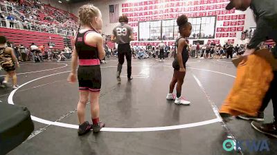 49-52 lbs Rr Rnd 1 - Dellaray Leniger, Team Nomad vs Nova Wright, D3 Wrestling Cluib