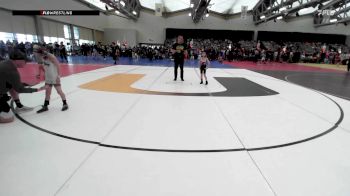 48-B lbs Quarterfinal - George Gerasimov, Red Hawk Wrestling vs Vincent Austin, All I See Is Gold Academy