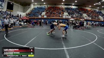 165 lbs Cons. Round 3 - Alexander Bowes, St. Mary`s Ryken vs Luke Kirkpatrick, Loyola-Blakefield