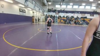 157 lbs Cons. Semi - Ben Snyder, Wind River vs Porter Blau, Lovell