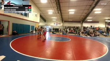 150 lbs Champ. Round 2 - Dallas Hutchings, Chadron vs Parker Moore, Sheridan