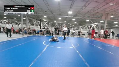 64 lbs Round 1 (6 Team) - Jace Iozia, Cordoba Trained vs Oliver Moreno, CTWHALE