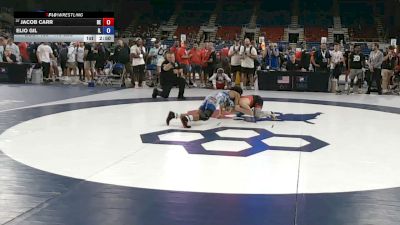 113 lbs Champ. Rd Of 128 - Jacob Carr, Delaware vs Elio Gil, Illinois