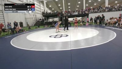 130 lbs Brynlea Lahr, Missouri vs Emma Mantei, Michigan