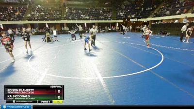 78 lbs Semifinal - Kai McDonald, Sebolt Wrestling Academy vs Edison Flaherty, Viking Wrestling Club (IA)