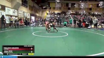 182 lbs Cons. Round 2 - Zeke Frye, Murrieta Valley vs Malachi Lebaron, Imperial