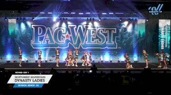 Northwest SilverStars - Dynasty Ladies [2024 L4 Senior - D2 Day 1] 2024 PacWest Grand Nationals