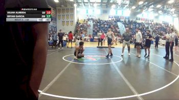 138 lbs Champ. Round 1 - Connar Barnes, Lake City Wrestling Club vs Adrian Day, Cocoa Beach WC