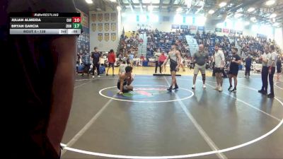 138 lbs Champ. Round 1 - Connar Barnes, Lake City Wrestling Club vs Adrian Day, Cocoa Beach WC