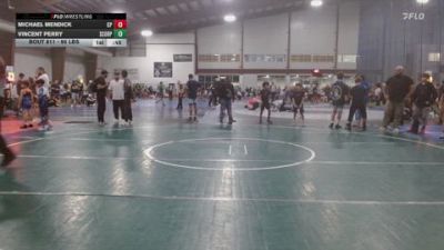 95 lbs Rr Rnd 1 - Michael Mendick, Colonial Pride vs Vincent Perry, Scorpions