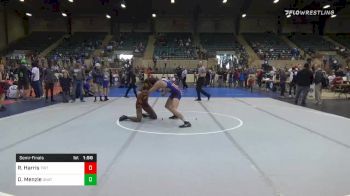 150 lbs Semifinal - Richard Harris, Trion Mat Dogs vs DarVante Menzie, Unattached