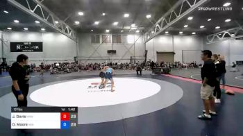 127 lbs Final - Josie Davis, WOW North vs Devyn Moore, Wyoming Seminary