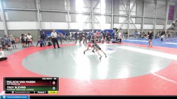 56 lbs Semifinal - Troy Blevins, Punisher Wrestling Company vs Malachi Van Maren, Mat Demon WC