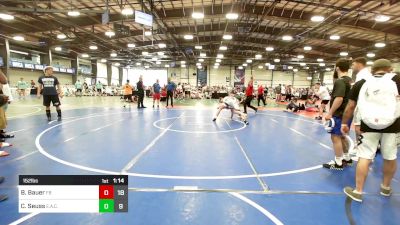 152 lbs Rr Rnd 3 - Brandon Bauer, Flickr Boyz CERTIFIED vs Colton Seuss, Elite Athletic Club DZ