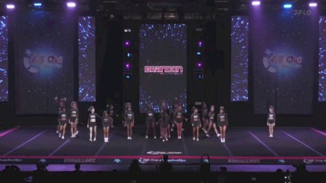 The Brandon All-stars - Scarlet [2025 Senior--Div 1 Day 1] 2025 All Out Grand Nationals