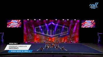 Legendary Cheer Elite - Inferno [2025 L3 Senior - D2 - Small - A Day 2] 2025 Cheer Power Southern Nationals