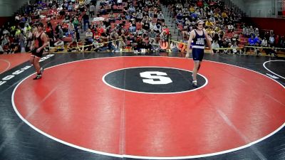 189 lbs Cons. Round 2 - Peyton Bann, Southmoreland Hs vs Ryan Lee, Burgettstown Hs