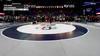 190 lbs Cons. Rd Of 64 - Ocie House, AL vs Kyle Youngbear, IA