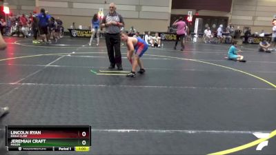 Cons. Round 2 - Jeremiah Craft, Mason vs Lincoln Ryan, Eagle Claw