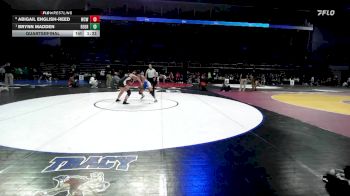 145 lbs Quarterfinal - Brynn Madden, Del Oro vs Abigail English-Reed, Will C. Wood