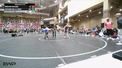 130 lbs Placement Matches (8 Team) - Clayten Wade, Greater Heights vs Grant Davis, The Untouchables
