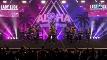 The California All Stars-Las Vegas - Lady Luck [2025 L1 Junior - Small Day 2] 2025 Aloha Grand Nationals