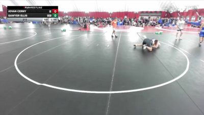 215 lbs Round 3 (8 Team) - Jovan Cerny, Oswego East vs Sawyer Ellis, Waunakee
