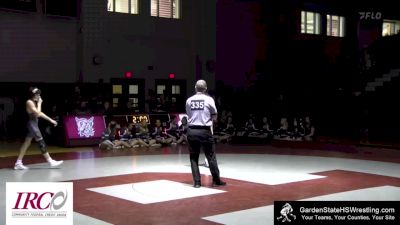 106 lbs Rocco Munzipapa, Phillipsburg vs Mohid Hussain, Hunterdon Central Reg