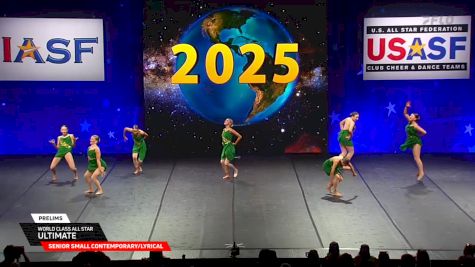 World Class All Star - Ultimate [2025 Senior Small Contemporary/Lyrical Prelims] 2025 The Dance Worlds