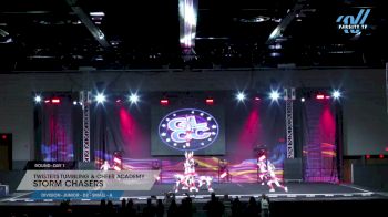 Twisters Tumbling & Cheer Academy - Storm Chasers [2024 L2 Junior - D2 - Small - A Day 1] 2024 GLCC Grand Nationals