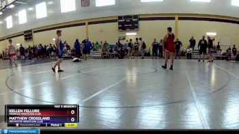 195 lbs Cons. Semi - Kellen Fellure, Franklin Wrestling Club vs Matthew Crossland, Rochester Wrestling Club