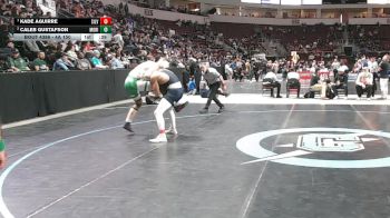 4A 150 lbs 3rd Place Match - Kade Aguirre, Silver vs Caleb Gustafson, Moriarty