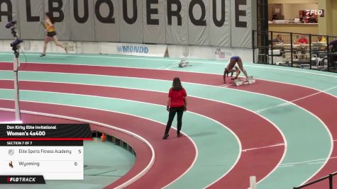 Women's 4x400m Relay, Prelims 4