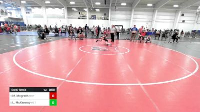 77 lbs Consolation - Micah Mcgrath, Smitty's Wrestling Barn vs Liam McKenney, ME Trappers WC