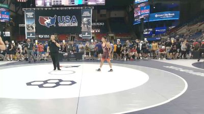 120 lbs Cons. Sub-rd Of 16 - Colin George, Colorado vs Kylan Berry, Maine