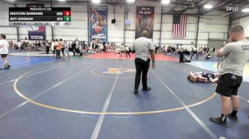 112 lbs Rr Rnd 2 - Jason Isbell, Buffalo Valley Wrestling Club MS Black vs Royce Beal, Team Gotcha National