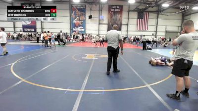 112 lbs Rr Rnd 2 - Jason Isbell, Buffalo Valley Wrestling Club MS Black vs Royce Beal, Team Gotcha National