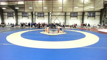 133 lbs Consi Of 8 #1 - Wyatt Gentile, New England College vs Trevor Young, Western New England