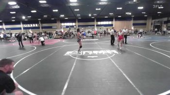 130 lbs 3rd Place - Mikayla Garcia, North Coast Grapplers vs Itzel Padilla, Cobra Kai