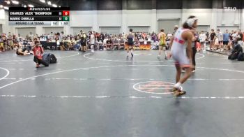126 lbs Round 1 (4 Team) - Charles `Alex` Thompson, Funky Bunch vs Mario DiBella, Alpha Elite