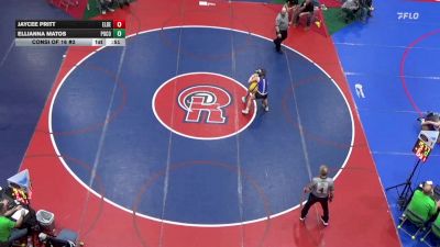 127 lbs Consi Of 16 #2 - Jaycee Pritt, Elderton vs Ellianna Matos, Pocono Mtn East