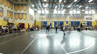 126 lbs Semis & Wb (16 Team) - Lazaro Soto, Eagle Empire vs Uy`kwon Wimberly, Funky Monkey