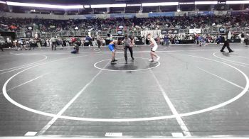 120 lbs Semifinal - Will Foster, Rams WC vs Zion Alstat, Jesup Mat Club