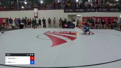82 kg Rr Rnd 1 - Tyler Eischens, California Regional Training Center (CA RTC) vs Tyler Dow, Minnesota Storm