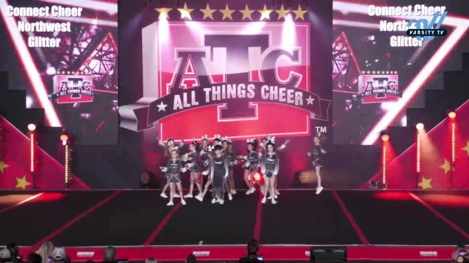 Connect Cheer Northwest - Glitter [2024 L1 Mini 2] 2024 ATC Bellevue ...