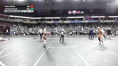 133 lbs Consi Of 8 #1 - Ricky Watson, Enid Youth WC vs Jose Toxtega, Missi WC