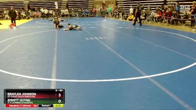 60 lbs Semifinal - Emmitt Huynh, Z-M (Zumbrota/Mazeppa) vs Braylen Johnson, St. Cloud Youth Wrestling