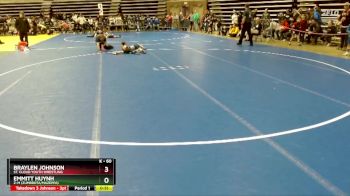 60 lbs Semifinal - Emmitt Huynh, Z-M (Zumbrota/Mazeppa) vs Braylen Johnson, St. Cloud Youth Wrestling